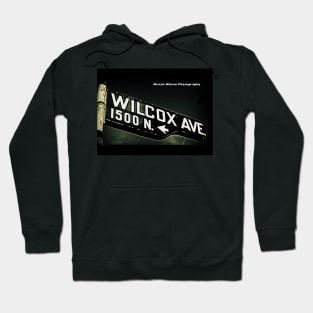 Wilcox Avenue2, Hollywood, California by Mistah Wilson Hoodie